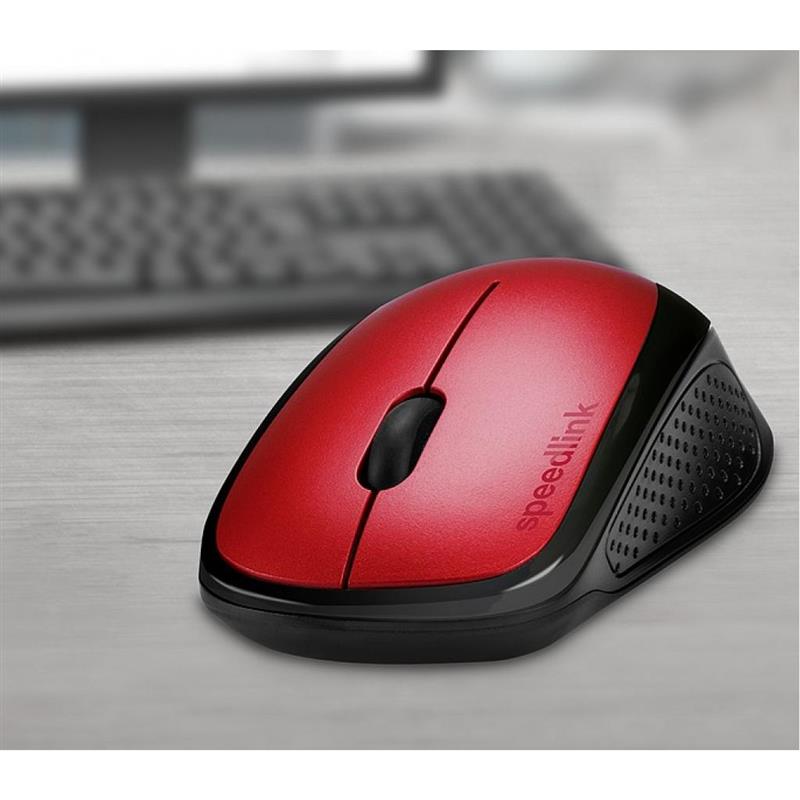 Миша бездротова SpeedLink Kappa Red (SL-630011-RD)