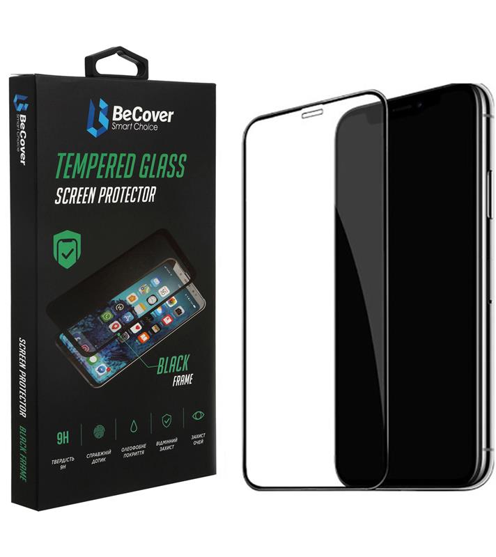 Захисне скло BeCover для Apple iPhone 14 Plus Black (707971)