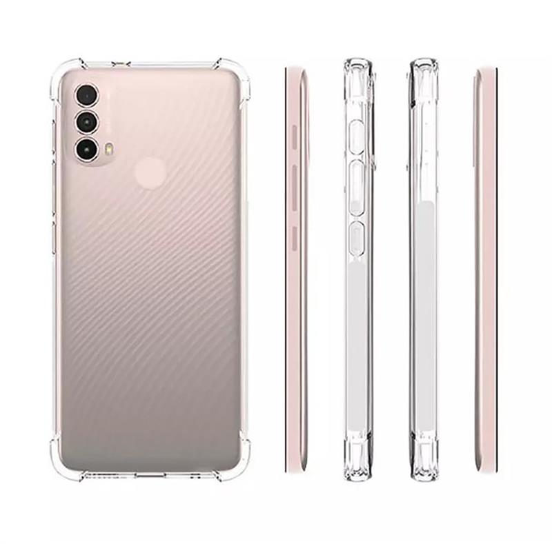 Чохол-накладка BeCover Anti-Shock для Motorola Moto E30/E40 Clear (707882)