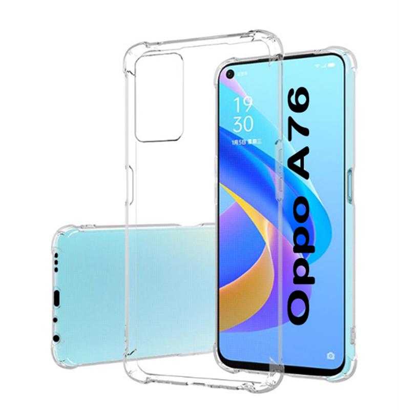 Чохол-накладка BeCover Anti-Shock для Oppo A76/A96 Clear (707887)