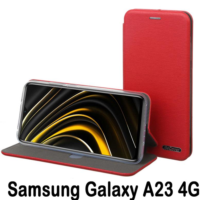 Чохол-книжка BeCover Exclusive для Samsung Galaxy A23 SM-A235 Burgundy Red (707930)