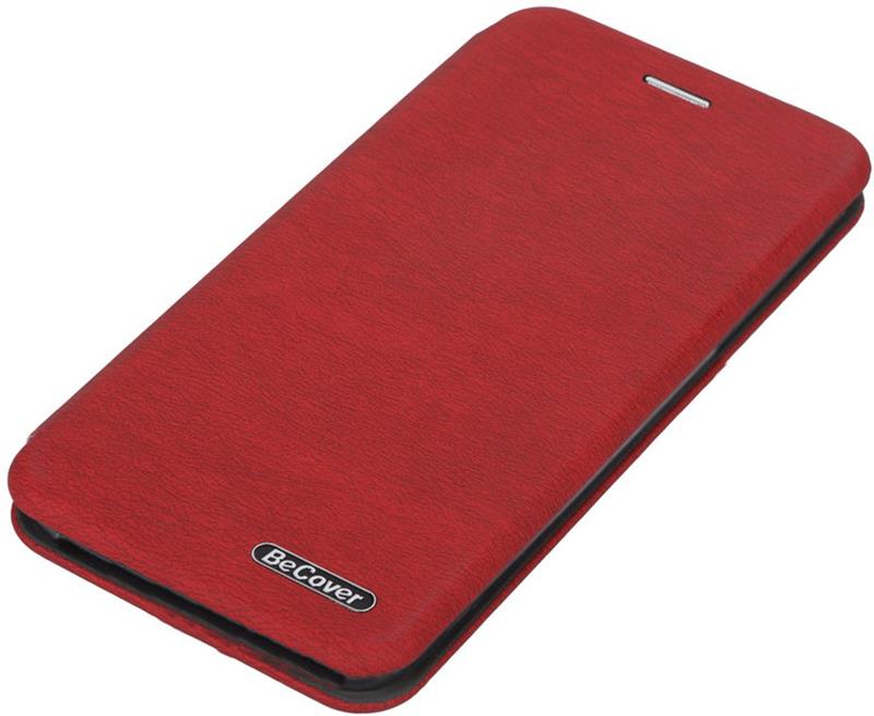 Чохол-книжка BeCover Exclusive для Xiaomi Redmi 10C Burgundy Red (707948)