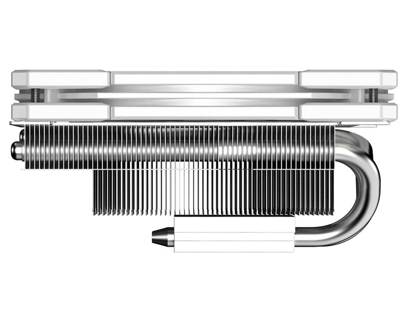 Кулер процесорний ID-Cooling IS-55 ARGB White