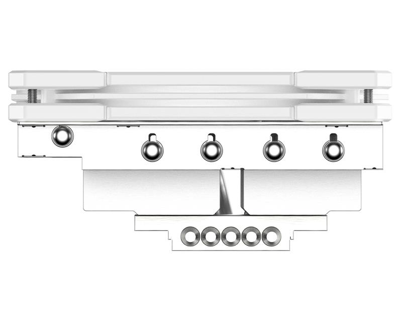 Кулер процесорний ID-Cooling IS-55 ARGB White