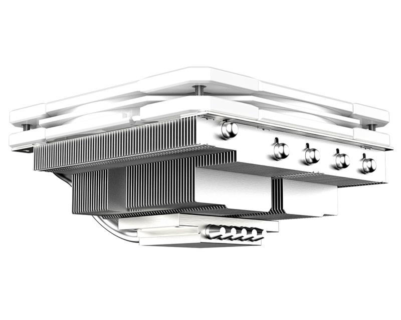 Кулер процесорний ID-Cooling IS-55 ARGB White