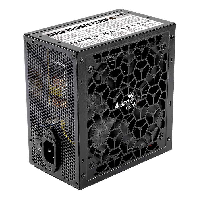 Блок живлення AeroCool Aero Bronze 650 (ACPB-AR65AEC.11) 650W