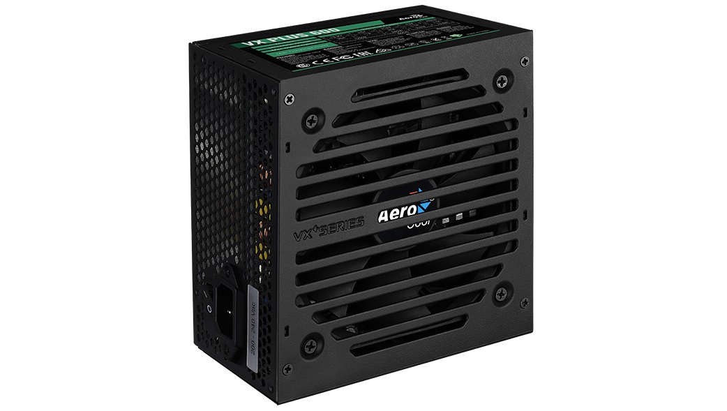 Блок живлення AeroCool VX Plus 600 (ACPN-VS60NEY.11) 600W