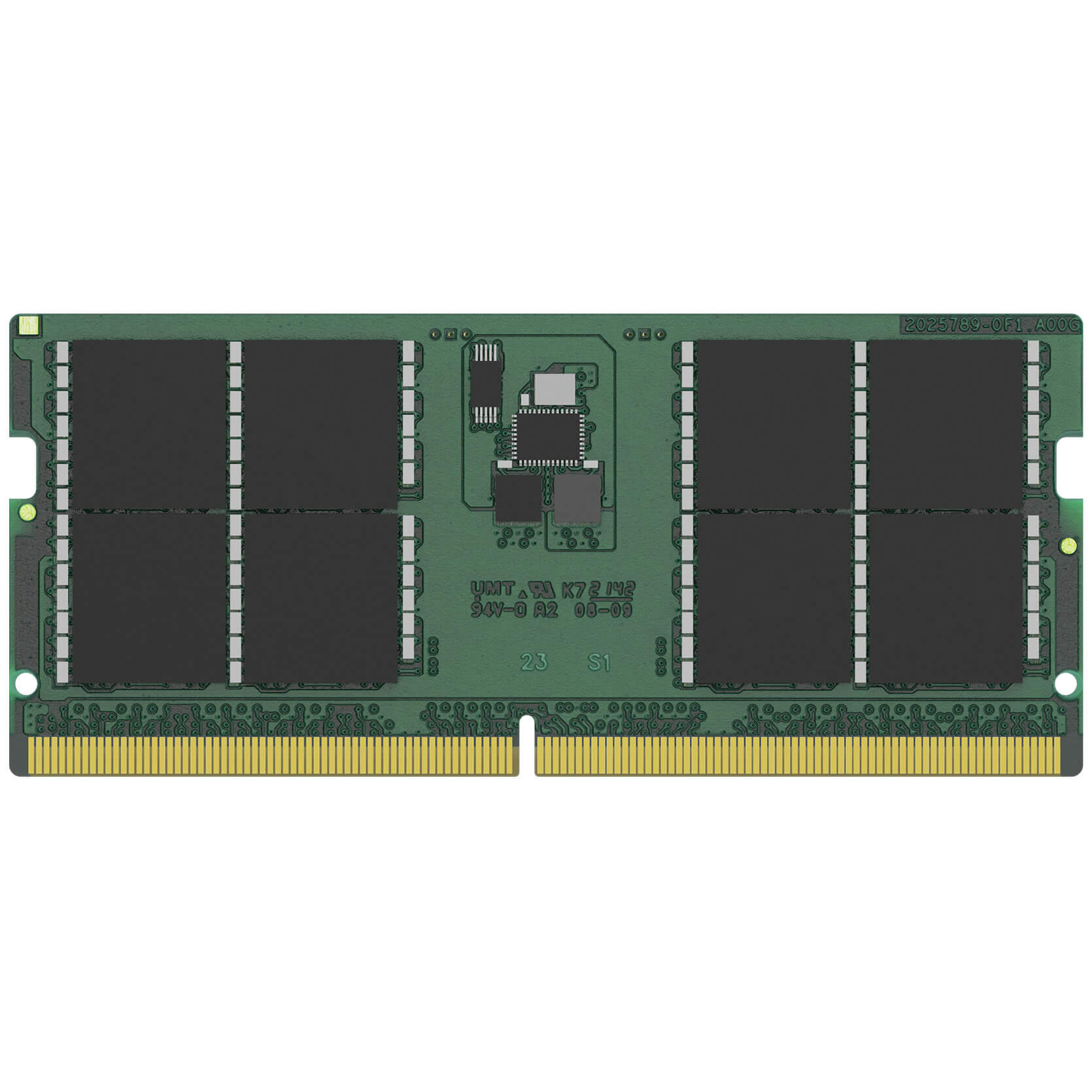 Модуль пам`ятi SO-DIMM 32GB/4800 DDR5 Kingston (KVR48S40BD8-32)