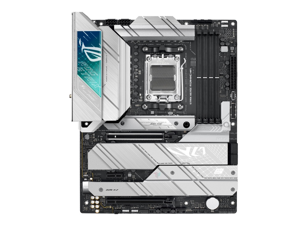 Материнська плата Asus ROG Strix X670E-A Gaming WiFi  Socket AM5