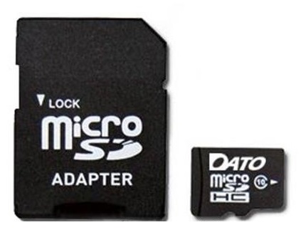 Карта пам`ятi MicroSDHC 8GB UHS-I Class 10 Dato (DTTF008GUIC10)