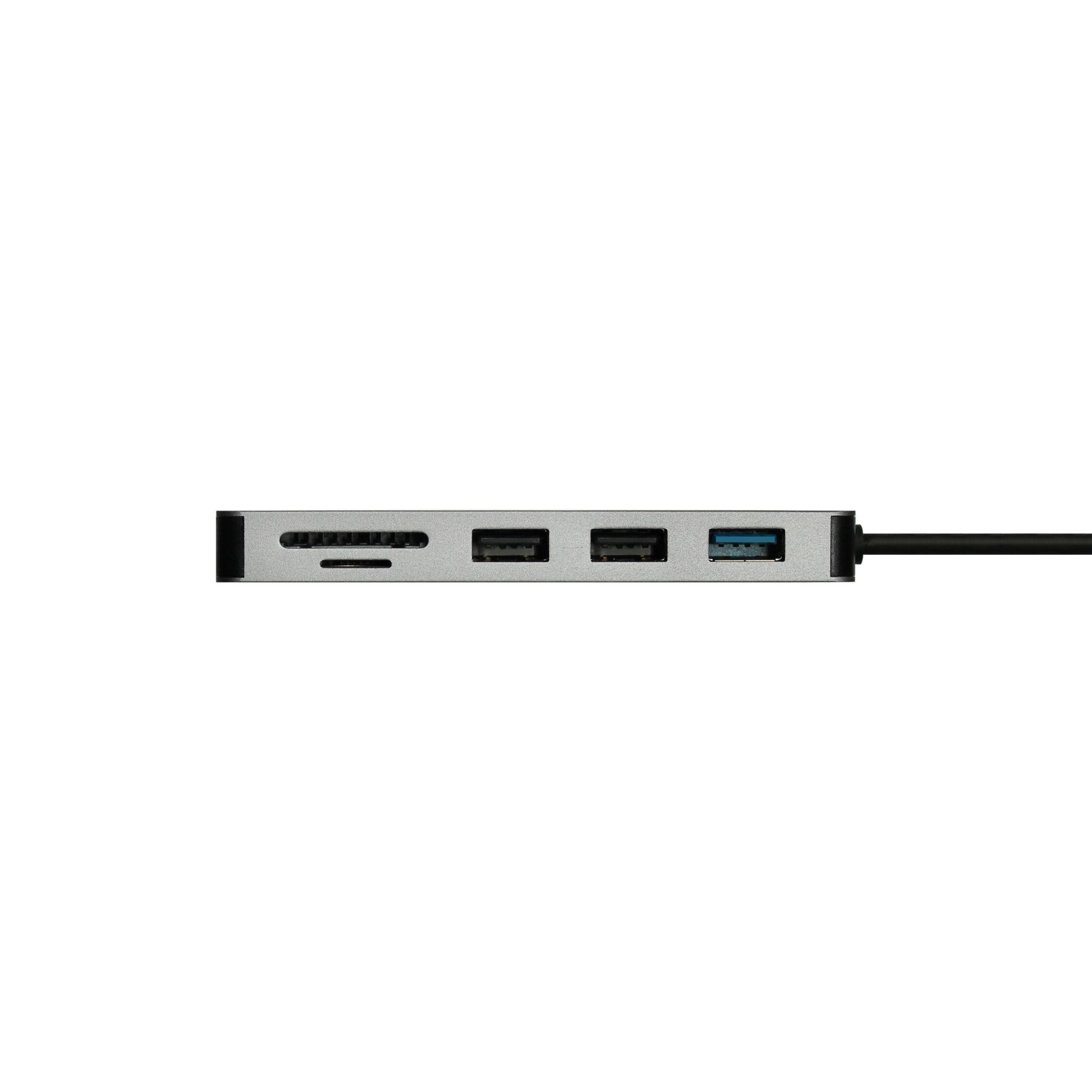 Концентратор USB 3.1 Type-C Grand-X PD Сharging HDMI/3хUSB/Type-C/OTG/CR (SG-512)