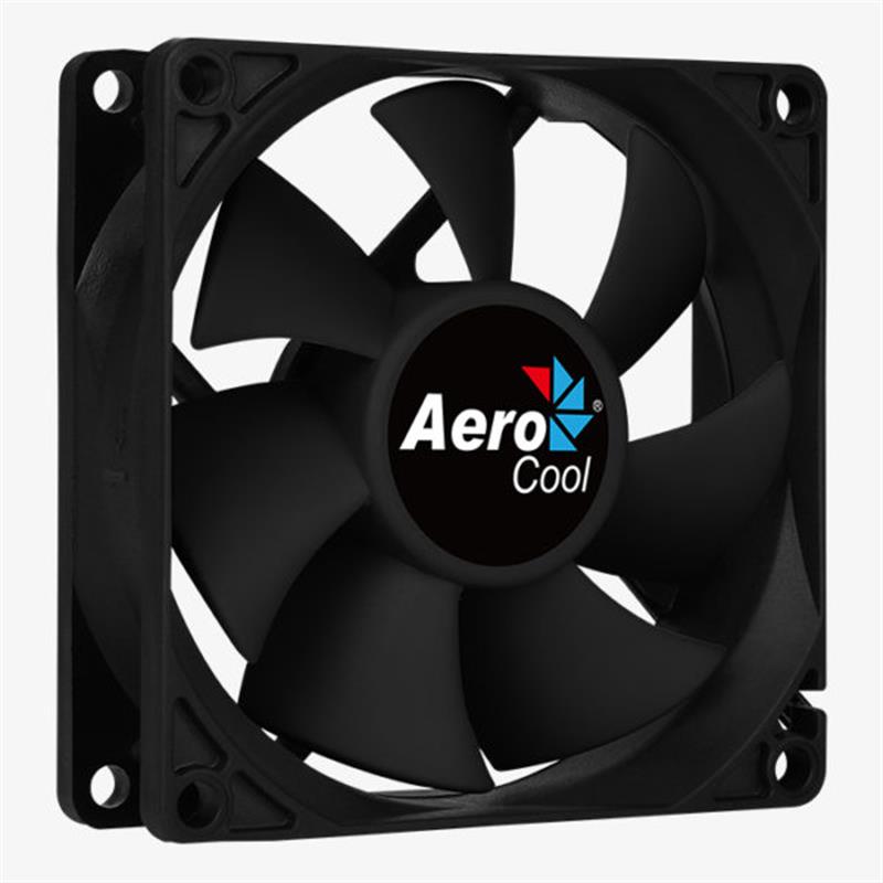 фото Вентилятор Aerocool Force 8 Black (ACF1-FC00110.11)