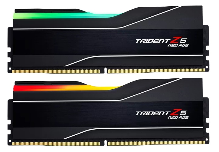 Модуль пам`ятi DDR5 2x16GB/6000 G.Skill Trident Z5 Neo RGB (F5-6000J3038F16GX2-TZ5NR)