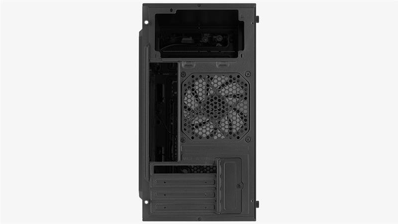 Корпус AeroCool CS-107-A-BK-v2 (ACCS-PC14032.11) Black + БЖ VX Plus 500 500W