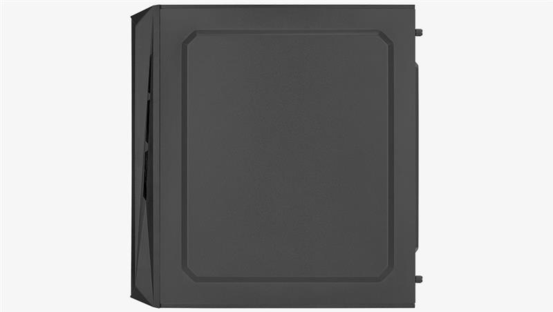 Корпус AeroCool CS-107-A-BK-v2 (ACCS-PC14032.11) Black + БЖ VX Plus 500 500W