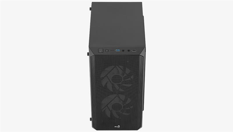 Корпус AeroCool CS-107-A-BK-v2 (ACCS-PC14032.11) Black без БЖ