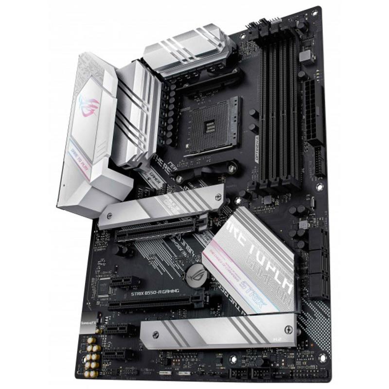 Материнська плата Asus ROG Strix B550-A Gaming Socket AM4