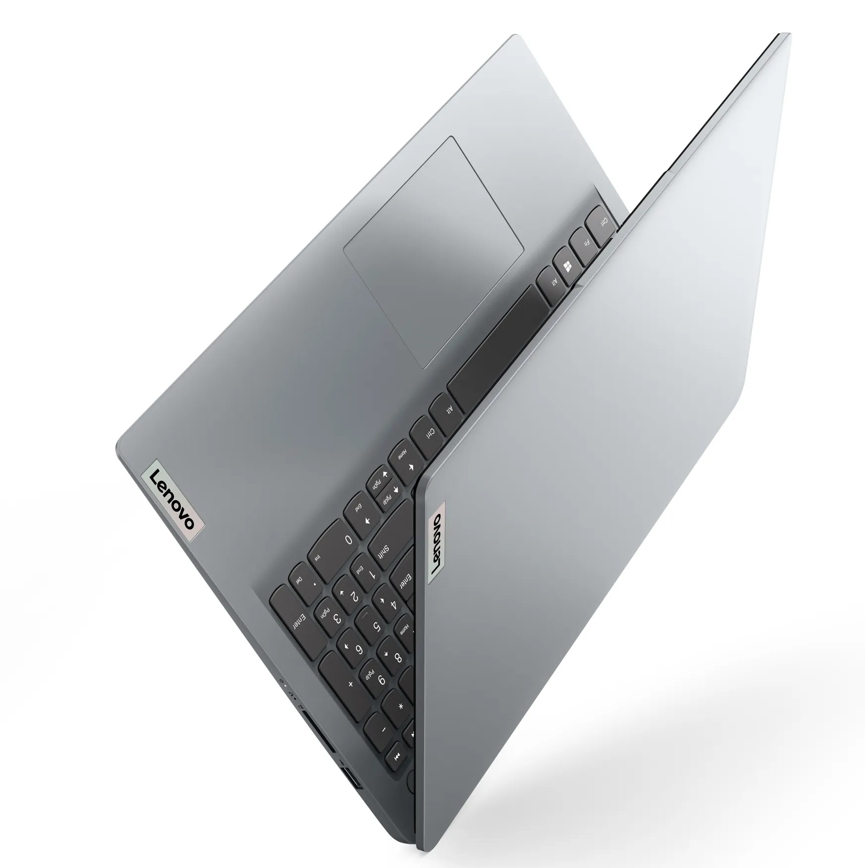 Ноутбук Lenovo IdeaPad 1 15IAU7 (82QD00J3RA) Cloud Grey