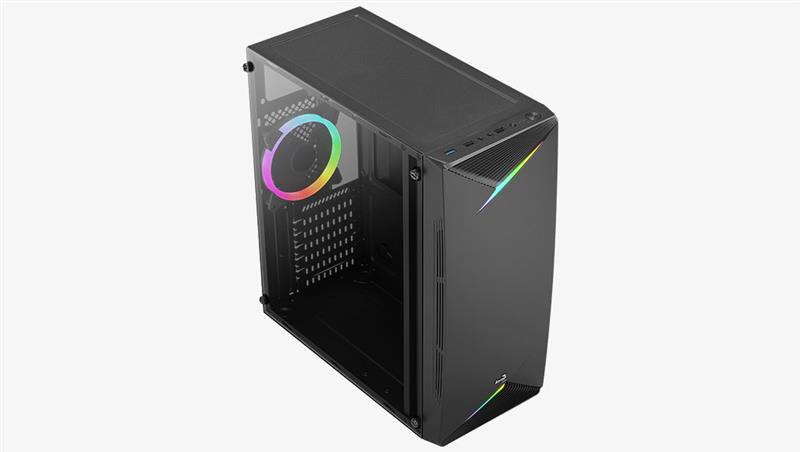 Корпус AeroCool Talon-G-BK-v1 (ACCM-PV43013.11) Black без БЖ