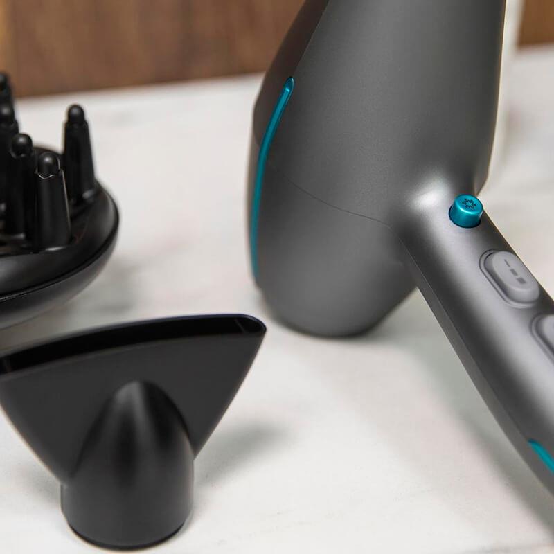 фото Фен дорожній Cecotec Bamba IoniCare 5300 Maxi Aura Black (04203)