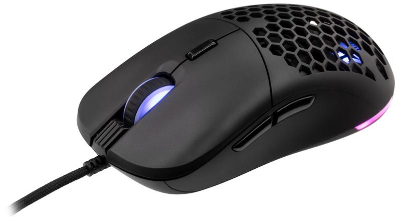 Миша 2E Gaming HyperDrive Lite RGB Black (2E-MGHDL-BK) 