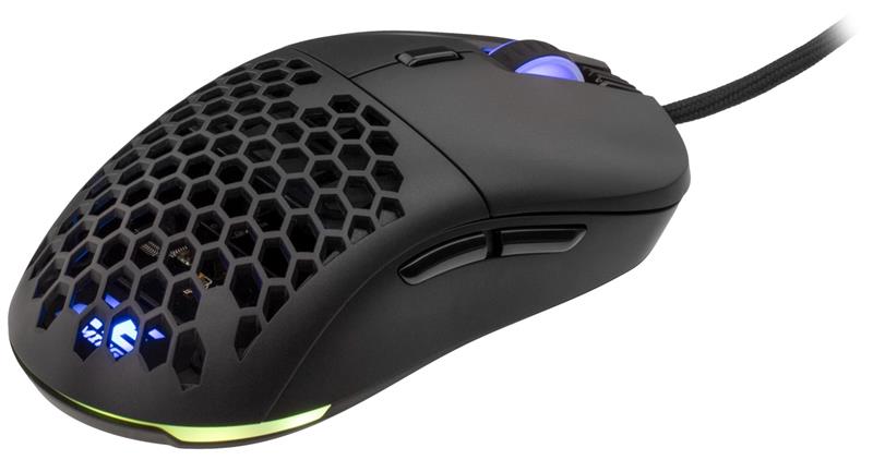 Миша 2E Gaming HyperDrive Lite RGB Black (2E-MGHDL-BK) 