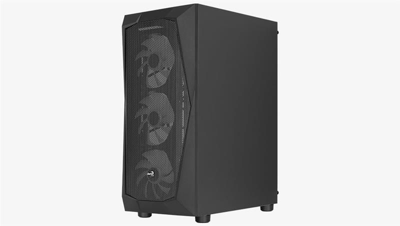 Корпус AeroCool Falcon-G-BK-v2 (ACCM-PV41143.11) Black без БЖ