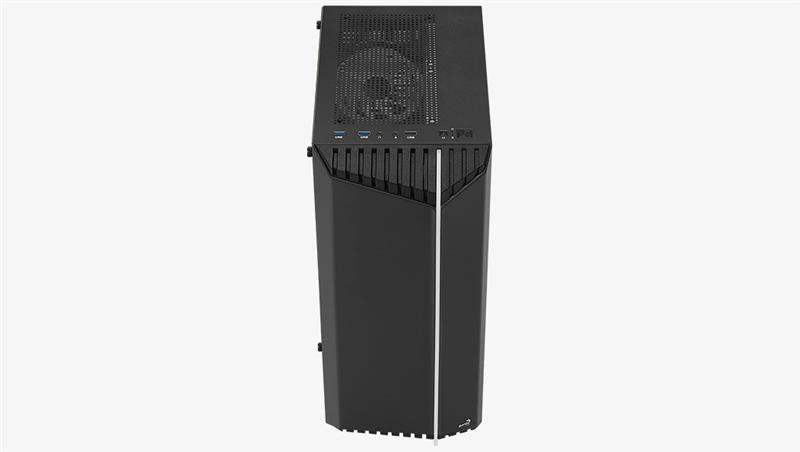 Корпус AeroCool Bionic-G-BK-v2 (ACCM-PV34113.11) Black без БЖ