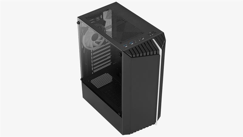 Корпус AeroCool Bionic-G-BK-v2 (ACCM-PV34113.11) Black без БЖ