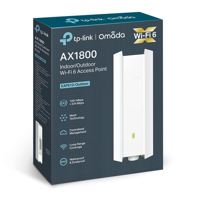 Точка доступу TP-Link EAP610-OUTDOOR