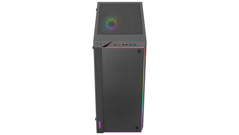 Корпус AeroCool Skribble-G-BK-v1 (ACCM-PB28033.11) Black без БЖ