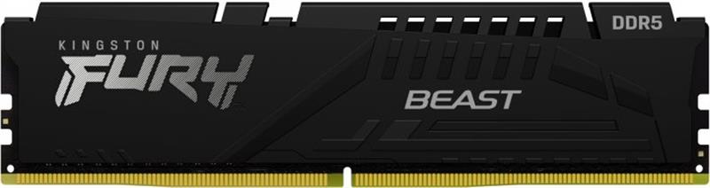 Модуль пам`яті DDR5 2x16GB/6000 Kingston Fury Beast Black (KF560C30BBK2-32)