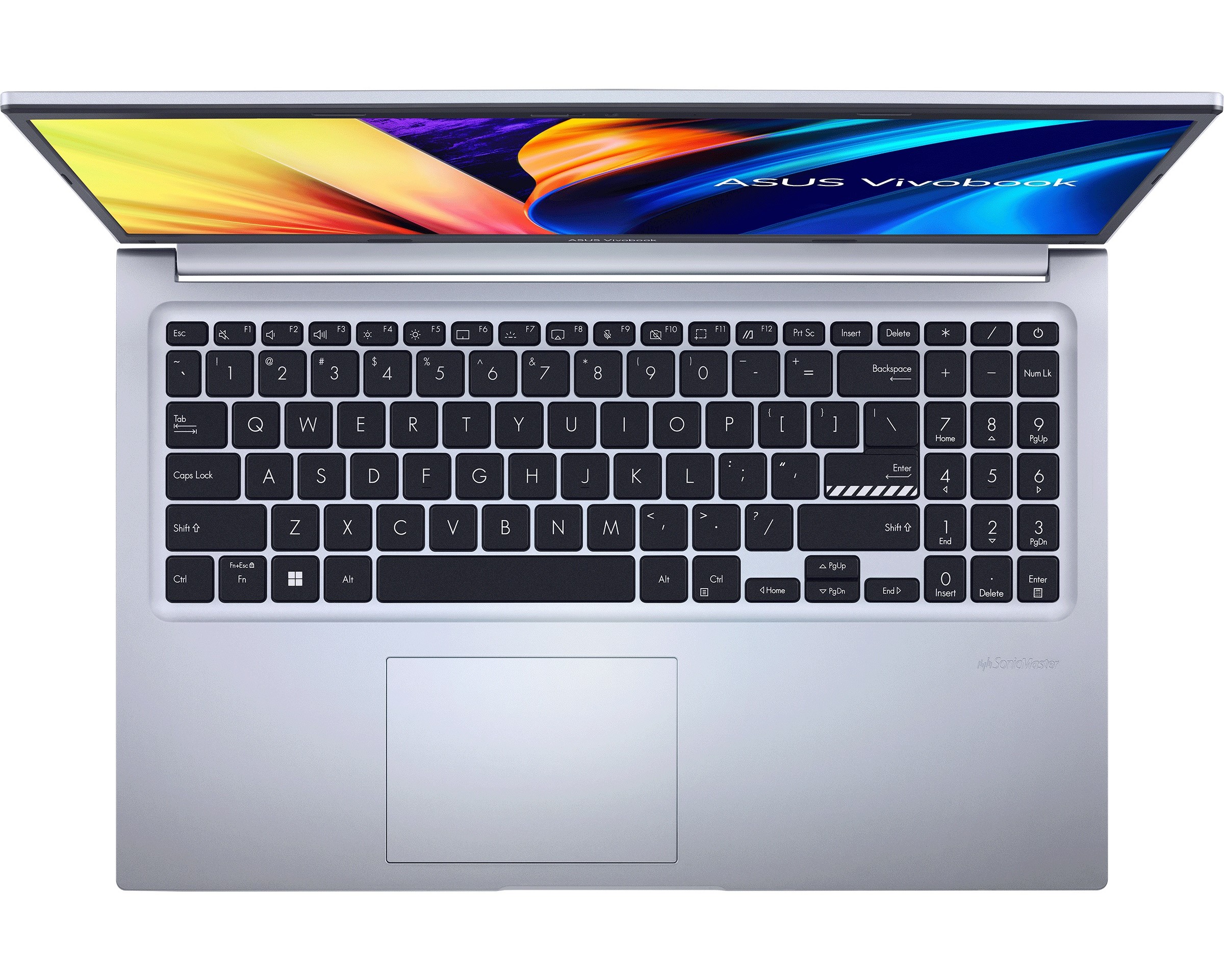 Ноутбук Asus Vivobook 15 X1502ZA-BQ791 (90NB0VX2-M012S0) Icelight Silver