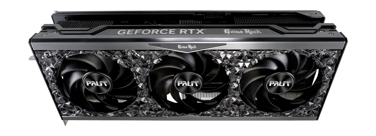 Відеокарта GF RTX 4090 24GB GDDR6X GameRock OmniBlack Palit (NED4090019SB-1020Q)