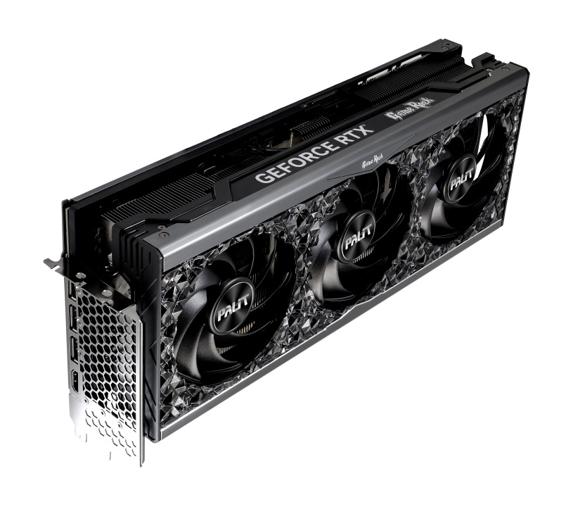 Відеокарта GF RTX 4090 24GB GDDR6X GameRock OmniBlack Palit (NED4090019SB-1020Q)