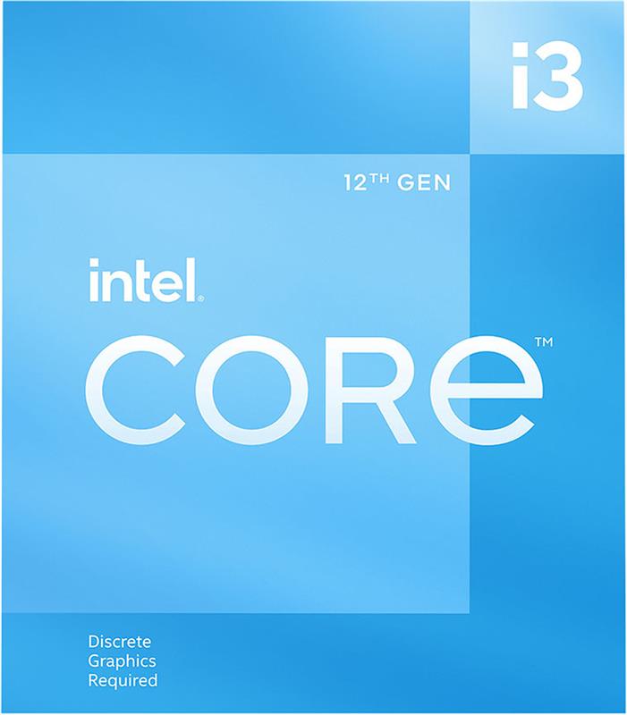 Процесор Intel Core i3 12100F 3.3GHz (12MB,  Alder Lake, 60W, S1700) Box (BX8071512100F)