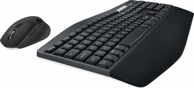 Комплект (клавіатура, мишка) бездротовий Logitech MK850 Black (920-008226)