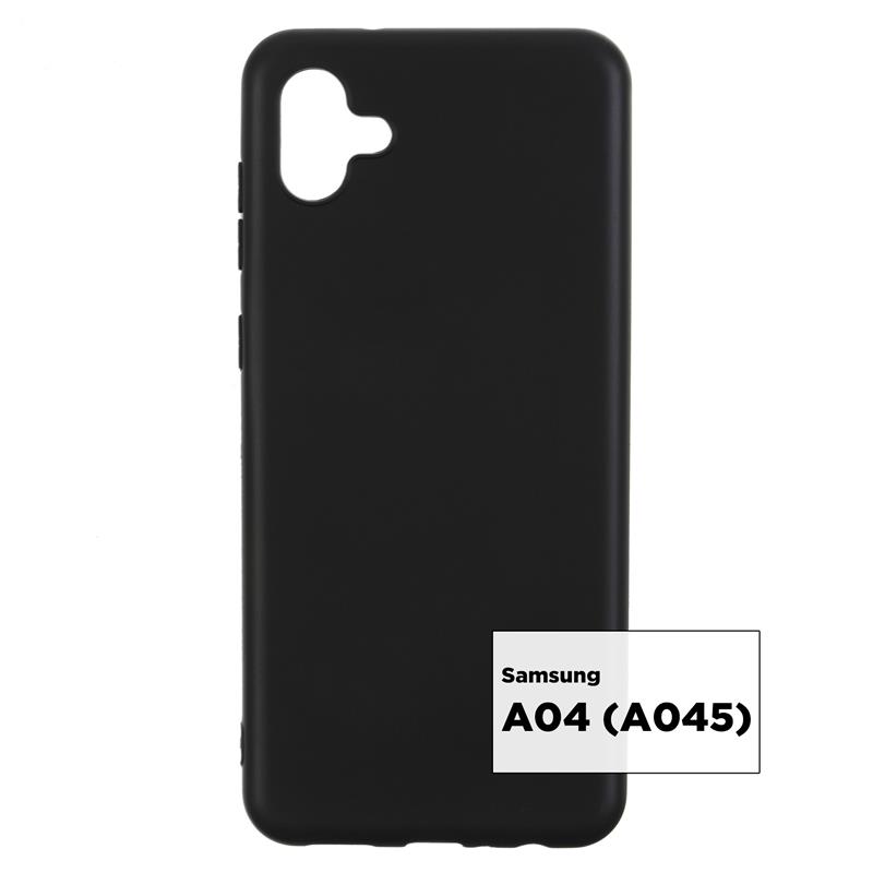 Чохол-накладка Armorstandart Matte Slim Fit для Samsung Galaxy A04 SM-A045 Black (ARM63897)