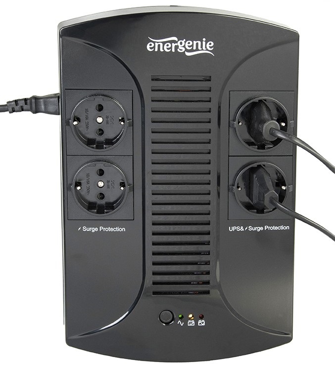 Джерело безперебійного живлення EnerGenie EG-UPS-002 850VA