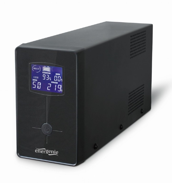 Джерело безперебійного живлення EnerGenie EG-UPS-034 1500VA