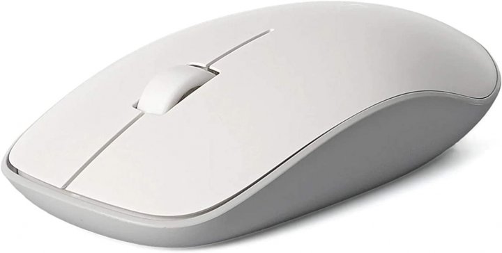 Миша бездротова Rapoo M200 Silent Wireless White