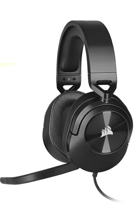 Гарнiтура Corsair HS55 Stereo Headset Carbon (CA-9011260-EU)