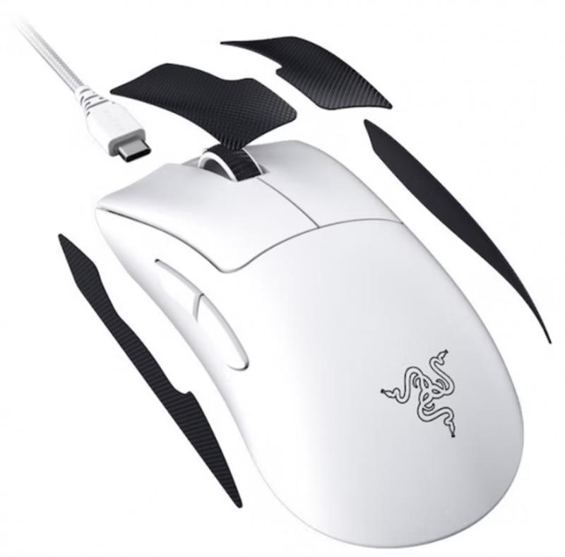 Миша бездротова Razer DeathAdder V3 Pro White (RZ01-04630200-R3G1)