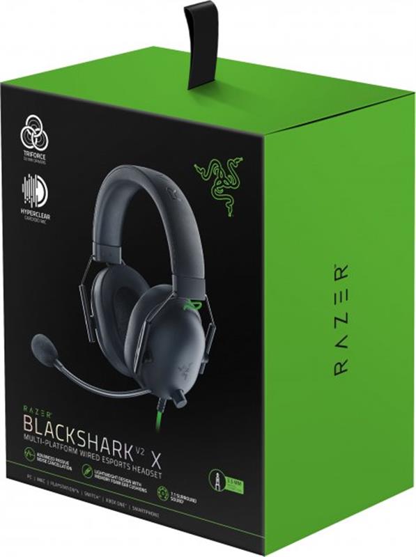 Гарнітура Razer BlackShark V2 X Black (RZ04-04570100-R3M1)