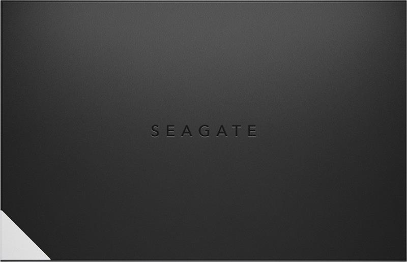 Зовнішній жорсткий диск 3.5" USB 4.0TB Seagate One Touch Black (STLC4000400)