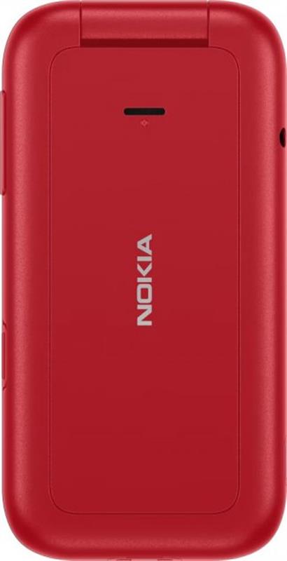 Мобільний телефон Nokia 2660 Flip Dual Sim Red