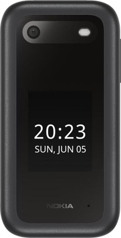 Мобільний телефон Nokia 2660 Flip Dual Sim Black