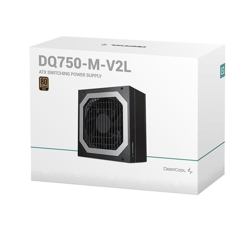 Блок живлення DeepCool DQ750M (DP-GD-DQ750-M-V2L) 750W