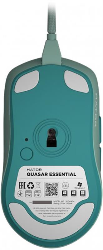 Миша Hator Quasar Essential Mint (HTM-404)