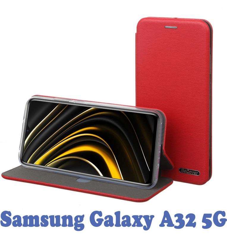 Чохол-книжка BeCover Exclusive для Samsung Galaxy A32 5G SM-A326 Burgundy Red (708254)